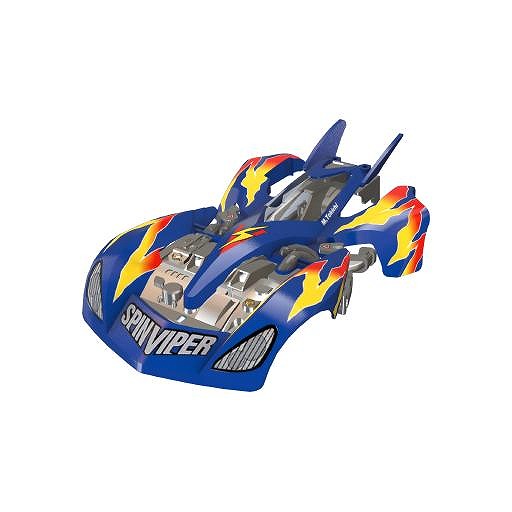 画像ギャラリー No.001のサムネイル画像 / 「ミニ四駆 超速グランプリ」スピンバイパーが登場する“神速フェス”を実施