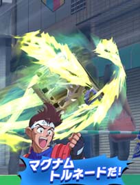画像ギャラリー No.001のサムネイル画像 / 「ミニ四駆 超速グランプリ」3周年記念，超速GPでマグナムトルネードが使用可能に。毎日無料10連ガシャも開催