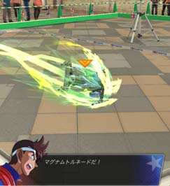 画像ギャラリー No.018のサムネイル画像 / 「ミニ四駆 超速グランプリ」3周年記念，超速GPでマグナムトルネードが使用可能に。毎日無料10連ガシャも開催