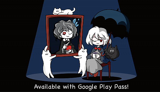 画像ギャラリー No.001のサムネイル画像 / ホラーADV「まつろぱれっと」とディフェンスゲーム「テラセネ」がGoogle Play Passのラインナップに