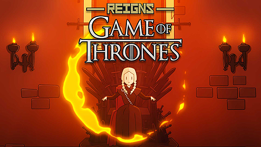 画像ギャラリー No.002のサムネイル画像 / 「ゲーム・オブ・スローンズ」コラボの政治ADV「Reigns: Game of Thrones」，Switch版の配信が本日スタート