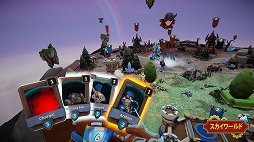 画像ギャラリー No.002のサムネイル画像 / VRストラテジー「Skyworld」のPS4版が4月18日に発売。オンライン対戦にも対応