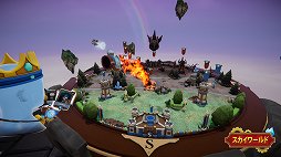 画像ギャラリー No.003のサムネイル画像 / VRストラテジー「Skyworld」のPS4版が4月18日に発売。オンライン対戦にも対応