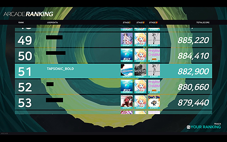 画像ギャラリー No.006のサムネイル画像 / 「DJMAX」シリーズの楽曲も収録したPC用音楽ゲーム「TAPSONIC BOLD」がSteamで配信中。アップデートで日本語対応済み