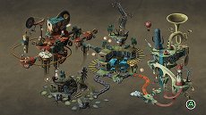 画像ギャラリー No.003のサムネイル画像 / 絵画のような世界が舞台のデンマーク産アクションアドベンチャー「Figment」が4月25日にPS4とSwitchで配信
