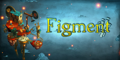 画像ギャラリー No.008のサムネイル画像 / PS4/Switch向けソフト「Figment」が配信中。シュールレアリズムな世界で謎解きやアクションが楽しめる