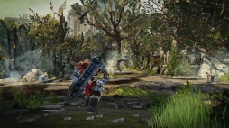 画像ギャラリー No.001のサムネイル画像 / Switch版「Darksiders: Warmastered Edition」のあらかじめダウンロードが開始