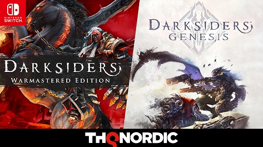 画像ギャラリー No.001のサムネイル画像 / Switch用DL版「Darksiders Warmastered Edition」「Darksiders Genesis」などが対象に。“THQ Nordic オータムセール第二弾”を開催中