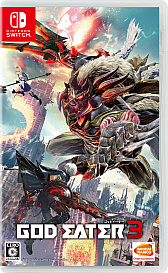 画像ギャラリー No.009のサムネイル画像 / Nintendo Switch版「GOD EATER 3」が2019年7月11日に発売。オンライン通信のほかローカル通信でのマルチプレイにも対応