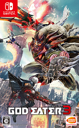 画像ギャラリー No.001のサムネイル画像 / Switch版「GOD EATER 3」が本日発売。GOD EATERシリーズの世界観や登場キャラクターたちの魅力が分かる紹介映像が公開に