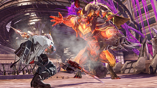 画像ギャラリー No.002のサムネイル画像 / Switch版「GOD EATER 3」が本日発売。GOD EATERシリーズの世界観や登場キャラクターたちの魅力が分かる紹介映像が公開に