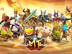 とぼけた雰囲気のキャラが織りなす王道MMORPG。スマホ向け新作アプリ「MT：エピック・オーダーズ」，テストプレイで得た情報をまとめて紹介