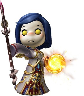 画像ギャラリー No.025のサムネイル画像 / とぼけた雰囲気のキャラが織りなす王道MMORPG。スマホ向け新作アプリ「MT:エピック・オーダーズ」,テストプレイで得た情報をまとめて紹介