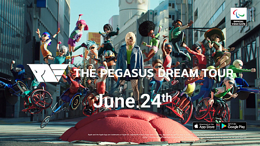画像ギャラリー No.015のサムネイル画像 / 世界初の公式パラリンピックゲーム「The Pegasus Dream Tour」のリリース日が2021年6月24日に決定。事前登録受け付けが本日開始
