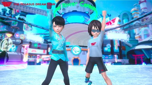 画像ギャラリー No.002のサムネイル画像 / 世界初のパラリンピック公式ゲーム「The Pegasus Dream Tour」が配信開始。アンバサダーに羽生結弦選手が就任したことも明らかに