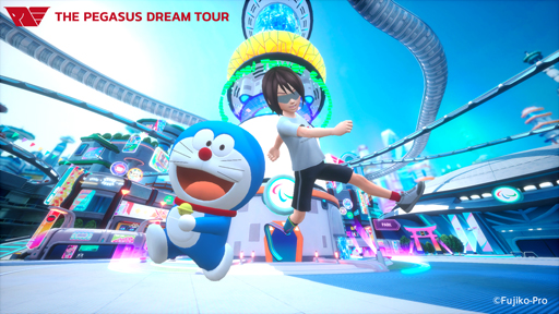 画像ギャラリー No.006のサムネイル画像 / 世界初のパラリンピック公式ゲーム「The Pegasus Dream Tour」が配信開始。アンバサダーに羽生結弦選手が就任したことも明らかに