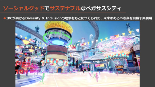 画像ギャラリー No.004のサムネイル画像 / パラリンピックの公式ゲーム「The Pegasus Dream Tour」説明会。田畑 端氏が率いる“社会課題を解決する”JP GAMESの展望も明らかに