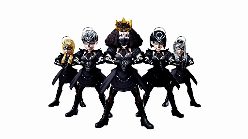 画像ギャラリー No.005のサムネイル画像 / 「The Pegasus Dream Tour」,東京ゲゲゲイのアバターライブイベントが本日より開催