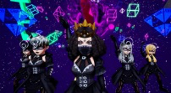 画像ギャラリー No.006のサムネイル画像 / 「The Pegasus Dream Tour」,東京ゲゲゲイのアバターライブ公式レポートが公開