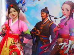 ［G-Star 2019］悪いけどこの郡の利益，牛耳ってるんだよね――商いで戦う「巨商伝M」がお披露目