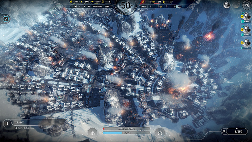 画像ギャラリー No.001のサムネイル画像 / 社会サバイバルストラテジー「Frostpunk」がコンシューマゲーム機にやってくる。ゲームパッドでのプレイ感はいかに?