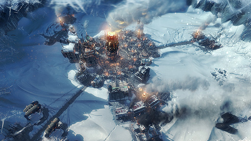 画像ギャラリー No.003のサムネイル画像 / 「Frostpunk」のPS4版とDMM GAME PLAYER版が本日リリース。極寒の地で地球最後の都市を築く，社会サバイバルシミュレーション