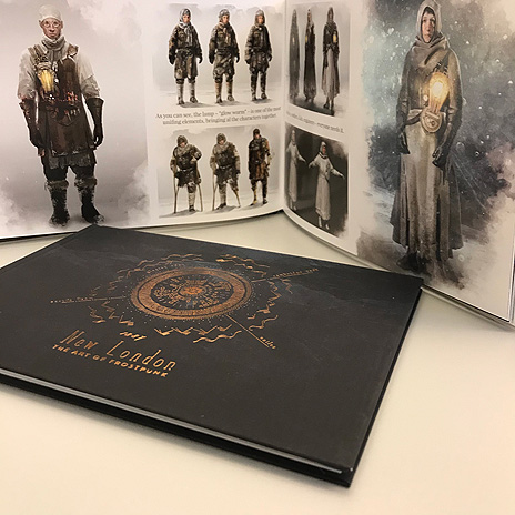 画像ギャラリー No.006のサムネイル画像 / 「Frostpunk」のPS4版とDMM GAME PLAYER版が本日リリース。極寒の地で地球最後の都市を築く，社会サバイバルシミュレーション