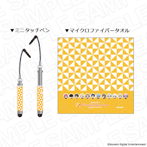 画像ギャラリー No.004のサムネイル画像 / 「ときめきメモリアル Girl's Side 4th Heart」タッチペンなどグッズ各種の注文受付が開始