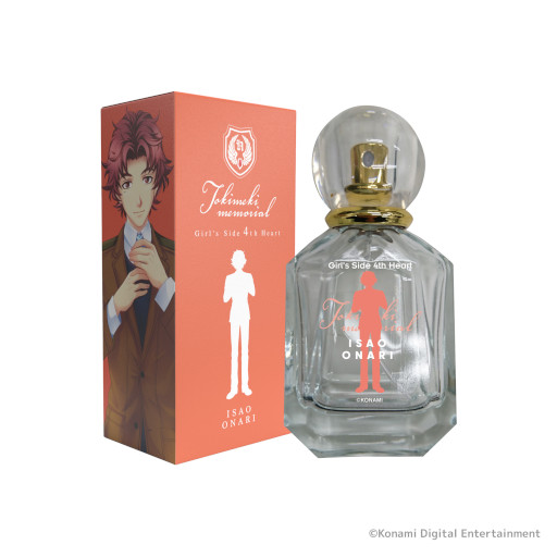 画像ギャラリー No.003のサムネイル画像 / 「ときめきメモリアル Girl's Side 4th Heart」登場キャラクターをイメージした香水を3月27日より予約販売開始
