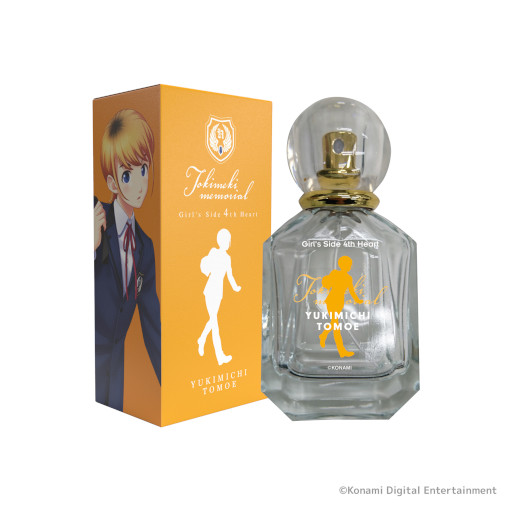 画像ギャラリー No.004のサムネイル画像 / 「ときめきメモリアル Girl's Side 4th Heart」登場キャラクターをイメージした香水を3月27日より予約販売開始