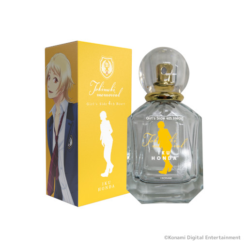 画像ギャラリー No.006のサムネイル画像 / 「ときめきメモリアル Girl's Side 4th Heart」登場キャラクターをイメージした香水を3月27日より予約販売開始