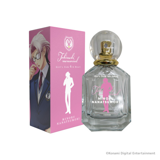 画像ギャラリー No.007のサムネイル画像 / 「ときめきメモリアル Girl's Side 4th Heart」登場キャラクターをイメージした香水を3月27日より予約販売開始
