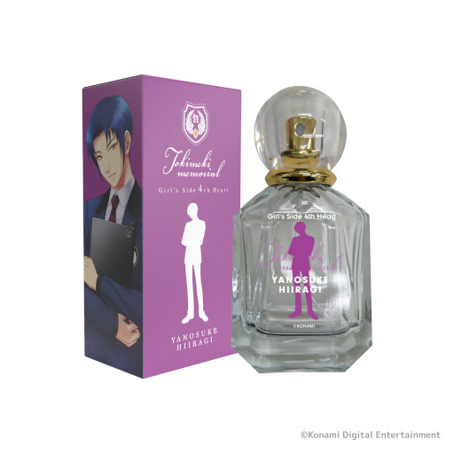 画像ギャラリー No.008のサムネイル画像 / 「ときめきメモリアル Girl's Side 4th Heart」登場キャラクターをイメージした香水を3月27日より予約販売開始