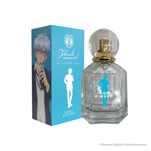 画像ギャラリー No.009のサムネイル画像 / 「ときめきメモリアル Girl's Side 4th Heart」登場キャラクターをイメージした香水を3月27日より予約販売開始
