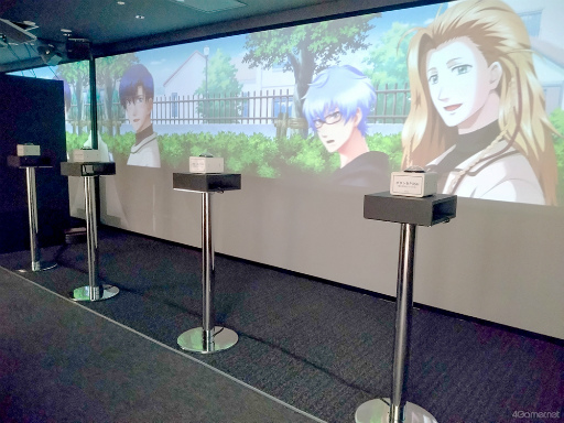 画像ギャラリー No.007のサムネイル画像 / 「ときめきメモリアル Girl's Side 20周年記念展 ようこそ!はばたき市へ」メディア内覧会レポート。彼らとの思い出をめぐりながら“ときめき体験”しよう