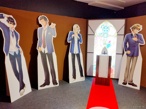 画像ギャラリー No.010のサムネイル画像 / 「ときめきメモリアル Girl's Side 20周年記念展 ようこそ!はばたき市へ」メディア内覧会レポート。彼らとの思い出をめぐりながら“ときめき体験”しよう