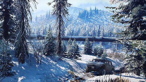 画像ギャラリー No.002のサムネイル画像 / 悪路ドライブシム「SnowRunner」のPC＆Switch版の発売に合わせて最新拡張パック「New Frontier」発表