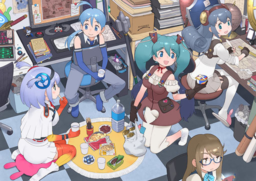 画像ギャラリー No.002のサムネイル画像 / 冒険者（社員）を雇ってダンジョン攻略に挑むSRPG「社長、バトルの時間です！」が正式サービスを開始