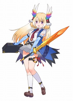 画像ギャラリー No.003のサムネイル画像 / 「社長、バトルの時間です!」,新キャラクター「ヴァル美」と「ライバー」が登場