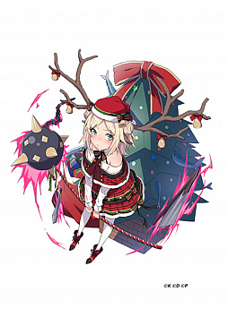 画像ギャラリー No.005のサムネイル画像 / 「社長、バトルの時間です!」,「ディアー・レーン」が登場するクリスマスイベントが本日より開催