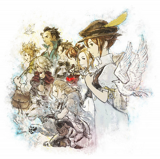 画像ギャラリー No.002のサムネイル画像 / PC版「OCTOPATH TRAVELER」が本日リリース。ドット絵と3DCGを巧みに融合させた幻想的な世界で冒険を始めよう