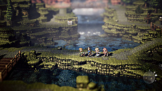 画像ギャラリー No.005のサムネイル画像 / 「OCTOPATH TRAVELER」の世界累計出荷本数およびダウンロード販売本数の合計が200万本を突破。価格が50%オフになる記念セール開催中