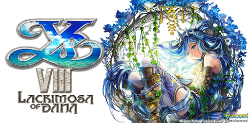 画像ギャラリー No.001のサムネイル画像 / PS4やPS Vitaで展開された「イースVIII -Lacrimosa of DANA-」がスマホ向け新作アプリに。全世界で配信へ