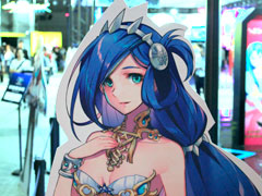 ［TGS 2019］「イースVIII -Lacrimosa of DANA-」のスマホ版「Ys VIII Mobile（仮）」プレイアブルバージョンをLinekongブースで発見