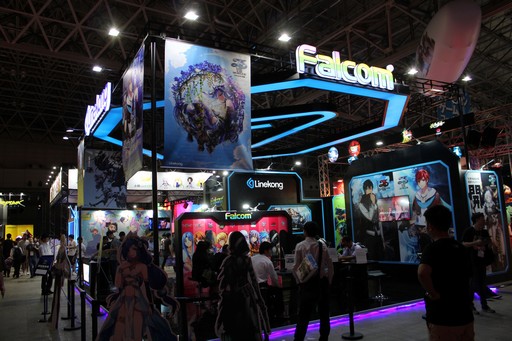 画像ギャラリー No.002のサムネイル画像 / ［TGS 2019］「イースVIII -Lacrimosa of DANA-」のスマホ版「Ys VIII Mobile（仮）」プレイアブルバージョンをLinekongブースで発見