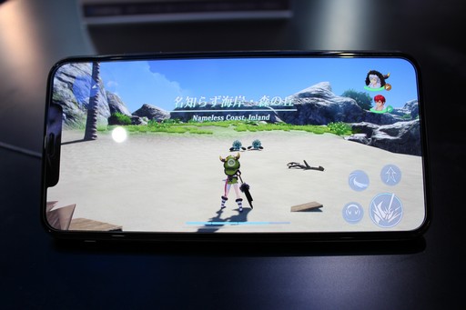 画像ギャラリー No.005のサムネイル画像 / ［TGS 2019］「イースVIII -Lacrimosa of DANA-」のスマホ版「Ys VIII Mobile（仮）」プレイアブルバージョンをLinekongブースで発見