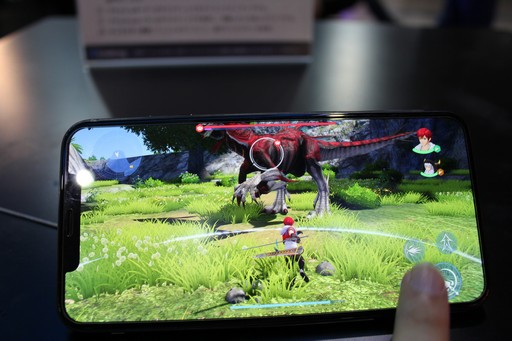 画像ギャラリー No.006のサムネイル画像 / ［TGS 2019］「イースVIII -Lacrimosa of DANA-」のスマホ版「Ys VIII Mobile（仮）」プレイアブルバージョンをLinekongブースで発見