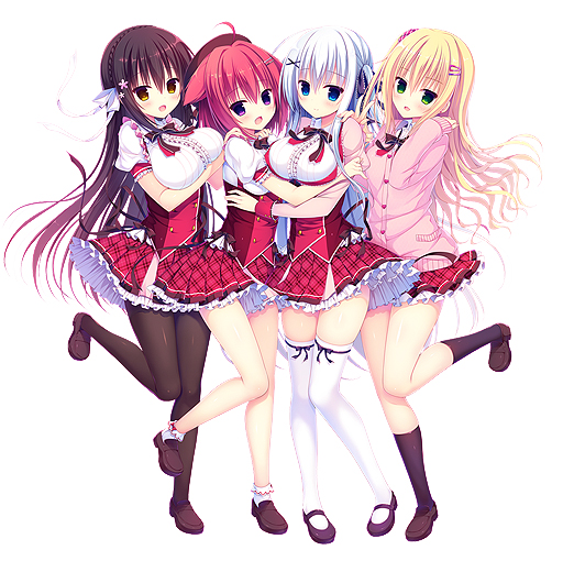画像ギャラリー No.003のサムネイル画像 / まどそふとの恋愛ADV「ラズベリーキューブ」がPS4とSwitchで8月29日に発売へ。限定グッズを同梱した初回限定特装版も