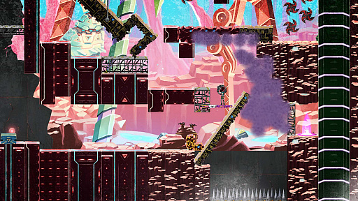 画像ギャラリー No.009のサムネイル画像 / ゲームフリークの2Dアクション「Giga Wrecker ALT」の海外での発売日が決定。PlayStation 4版は4月30日にリリース