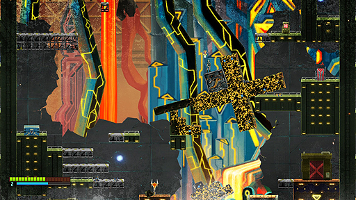 画像ギャラリー No.004のサムネイル画像 / ゲームフリーク開発「GIGA WRECKER」のSwitch版とPS4版，Xbox One版が10月24日国内リリースへ。新規エンディングなどの追加要素も